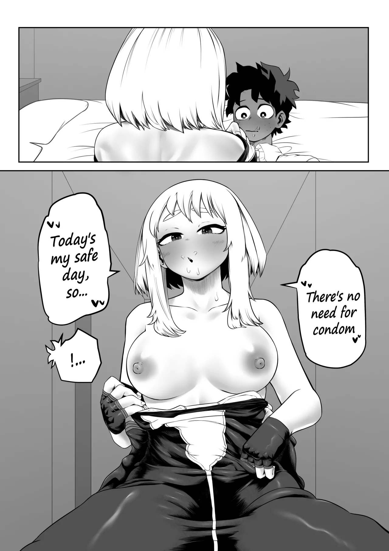 Catching up with my Hero Girlfriend page 10 full