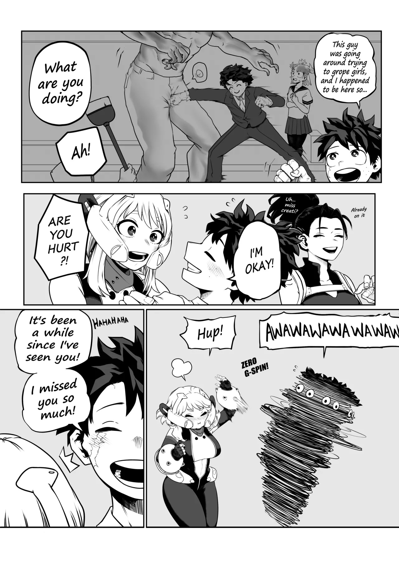 Catching up with my Hero Girlfriend page 4 full