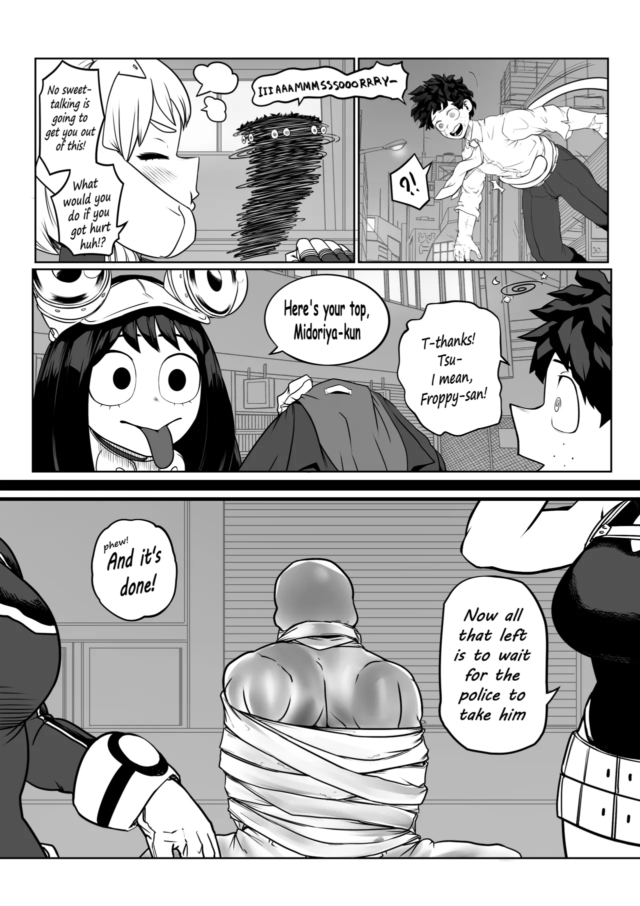 Catching up with my Hero Girlfriend page 5 full