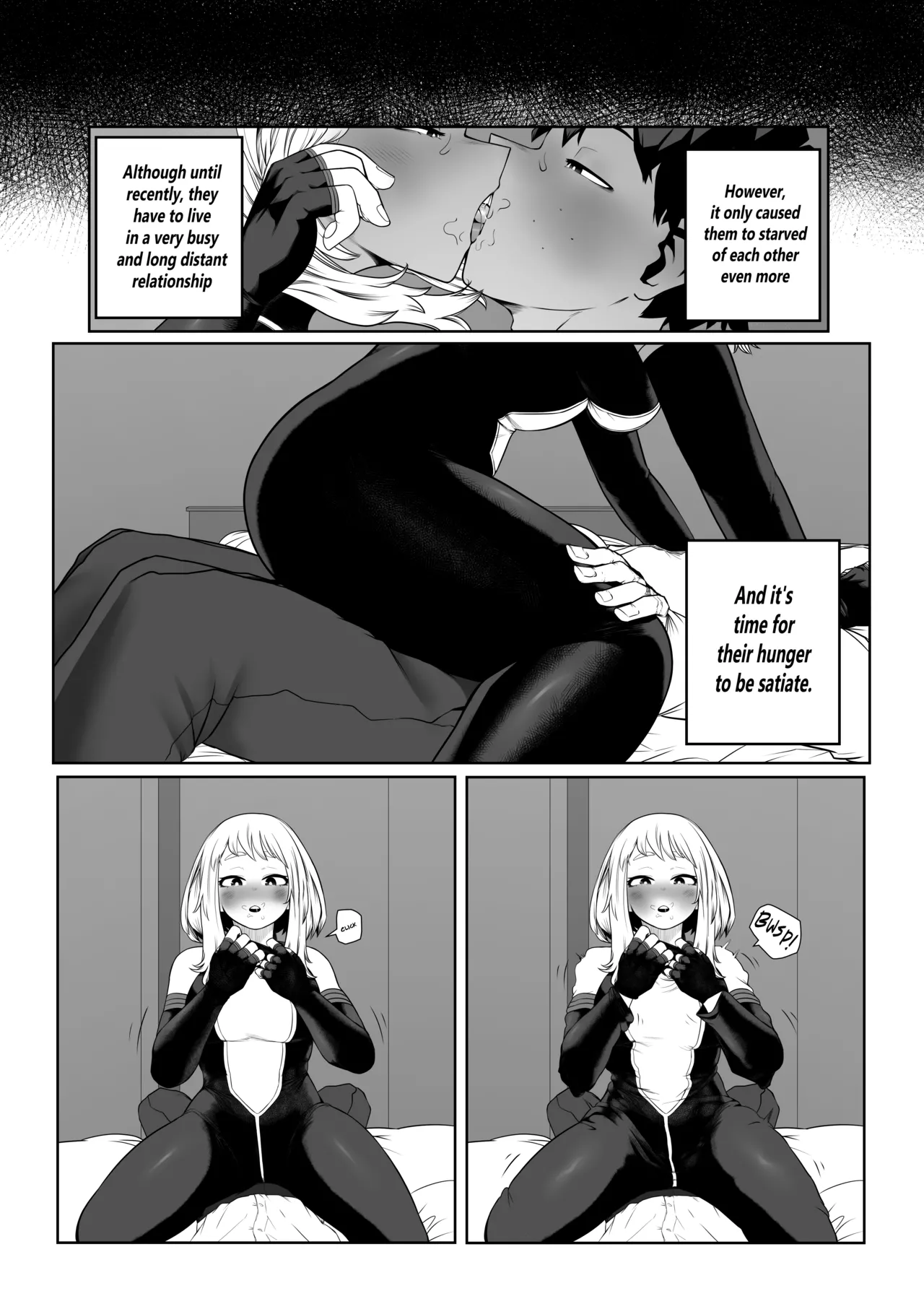 Catching up with my Hero Girlfriend page 9 full