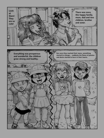 Dog Family's Incest Story cover