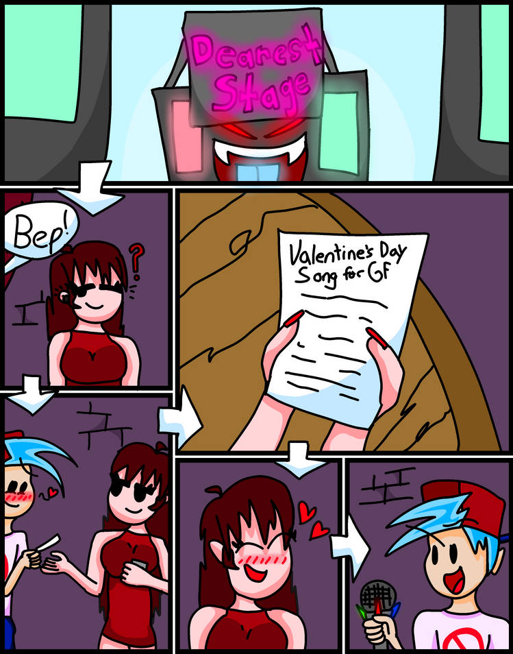 The Crystal Mic: Chapter 1: Girlfriend page 2 full