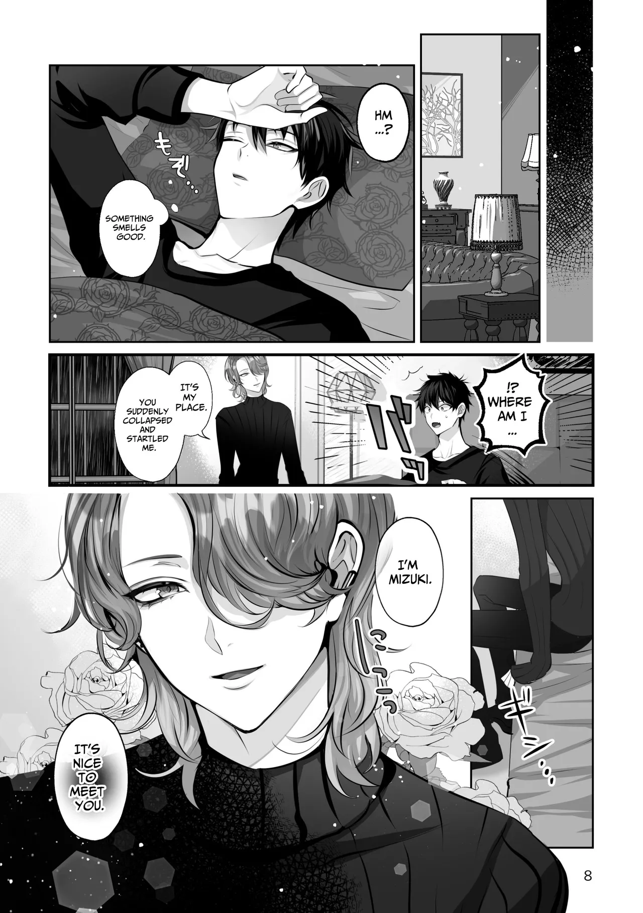 Bluemoon Night page 8 full