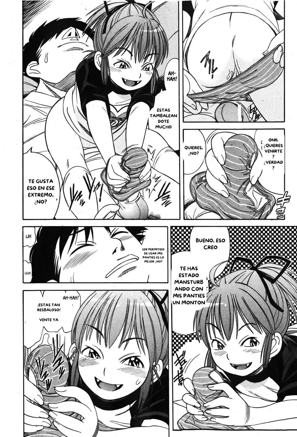 Nakayoki koto wa? page 8 full