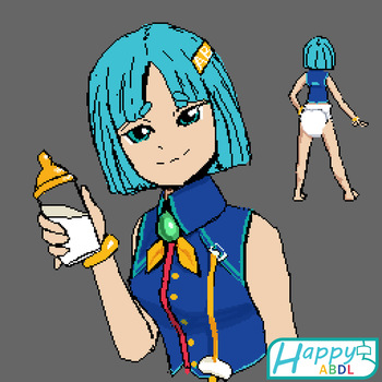 Artist - totallytoad /  HappyABDL cover