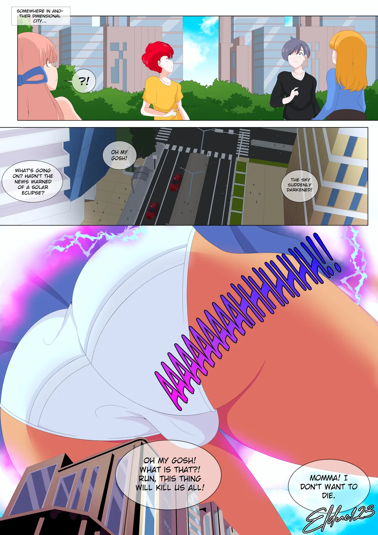 Nagatoro's Playworld page 2 full