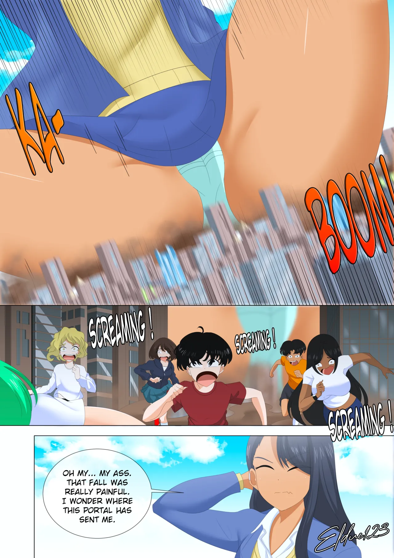 Nagatoro's Playworld page 3 full