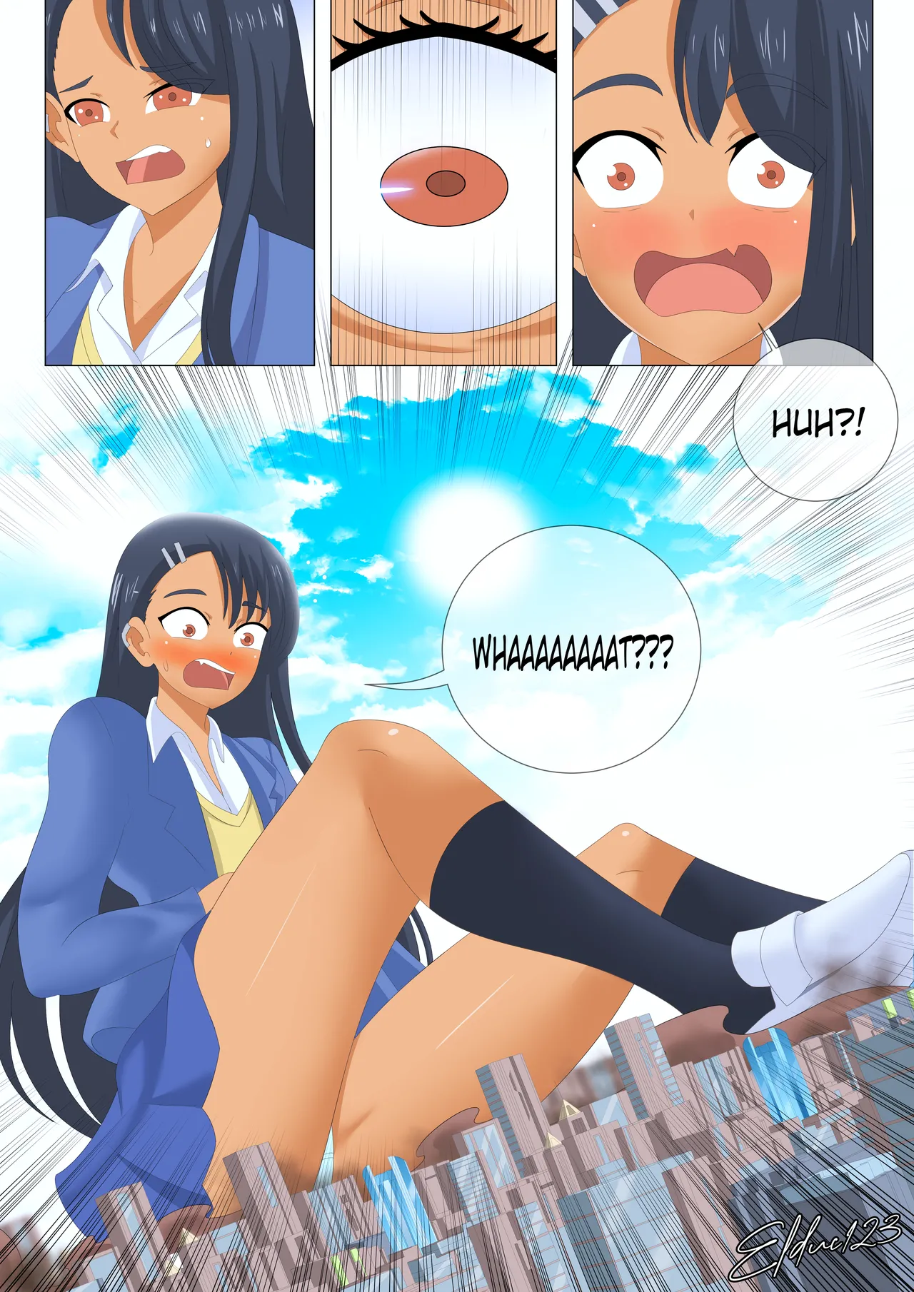 Nagatoro's Playworld page 4 full
