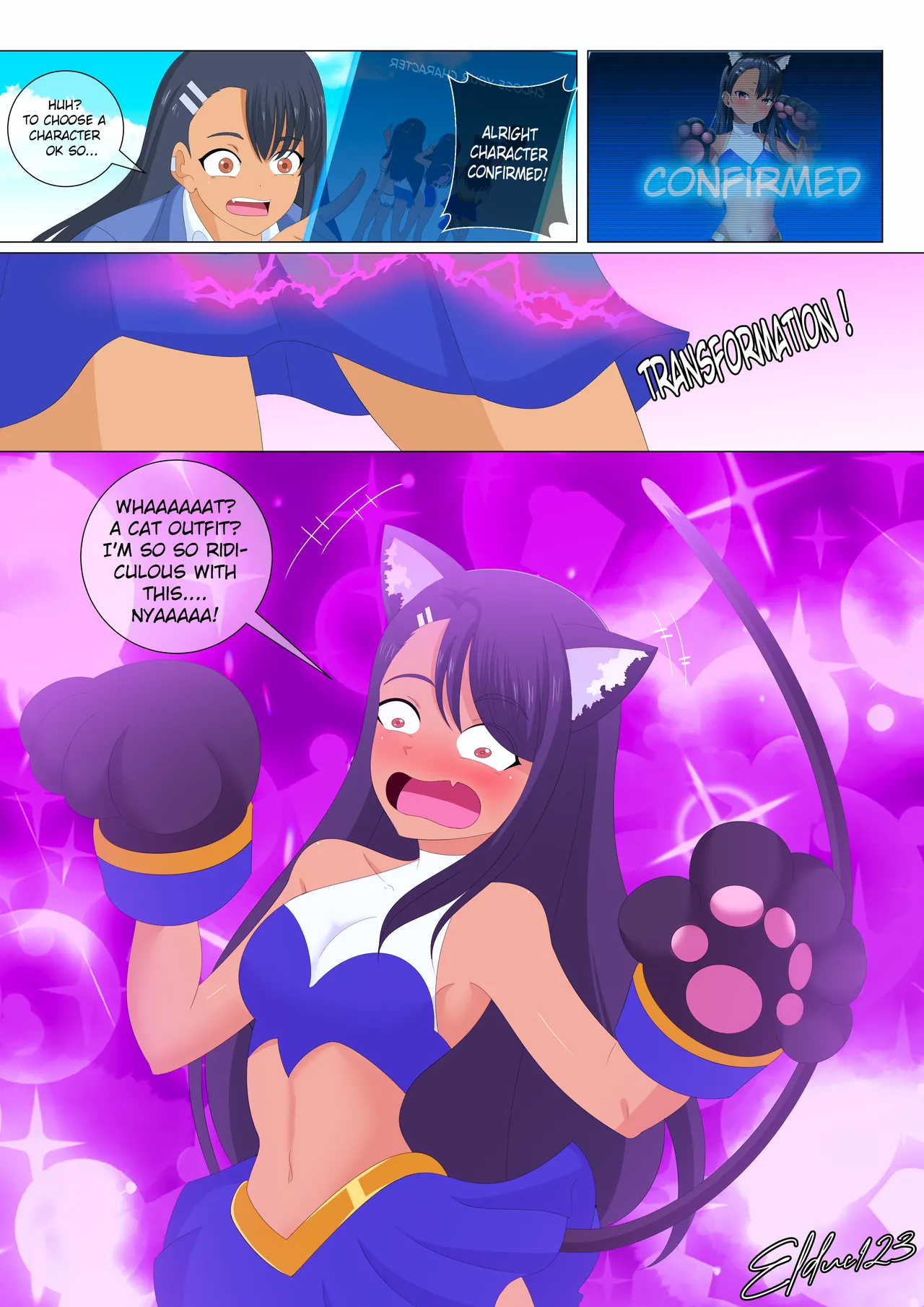 Nagatoro's Playworld page 6 full