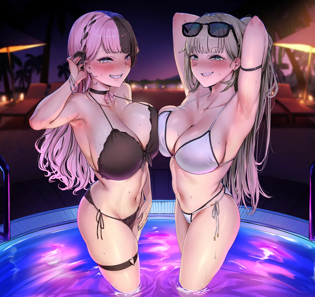 Night Pool page 1 full