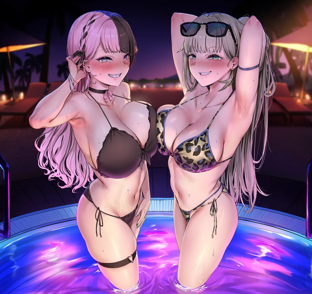 Night Pool page 2 full