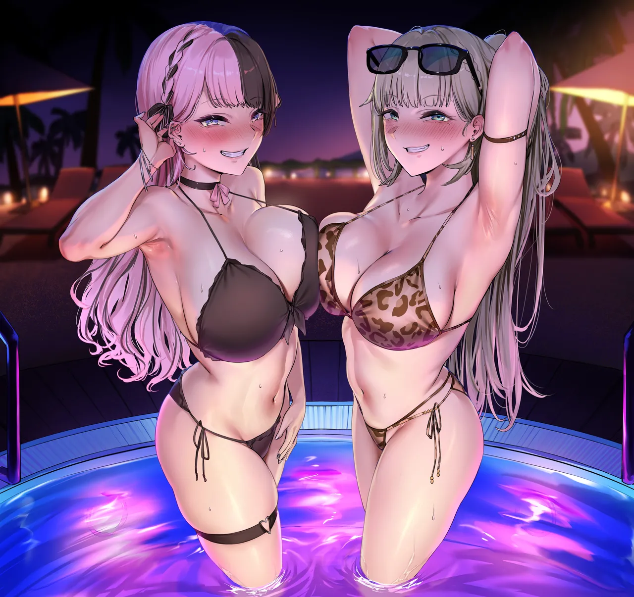 Night Pool page 3 full