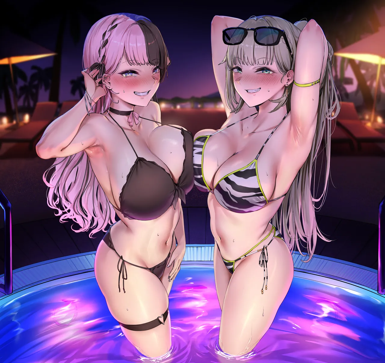 Night Pool page 4 full