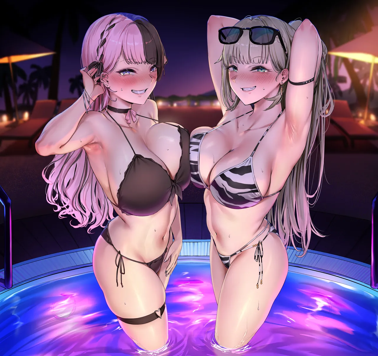 Night Pool page 5 full