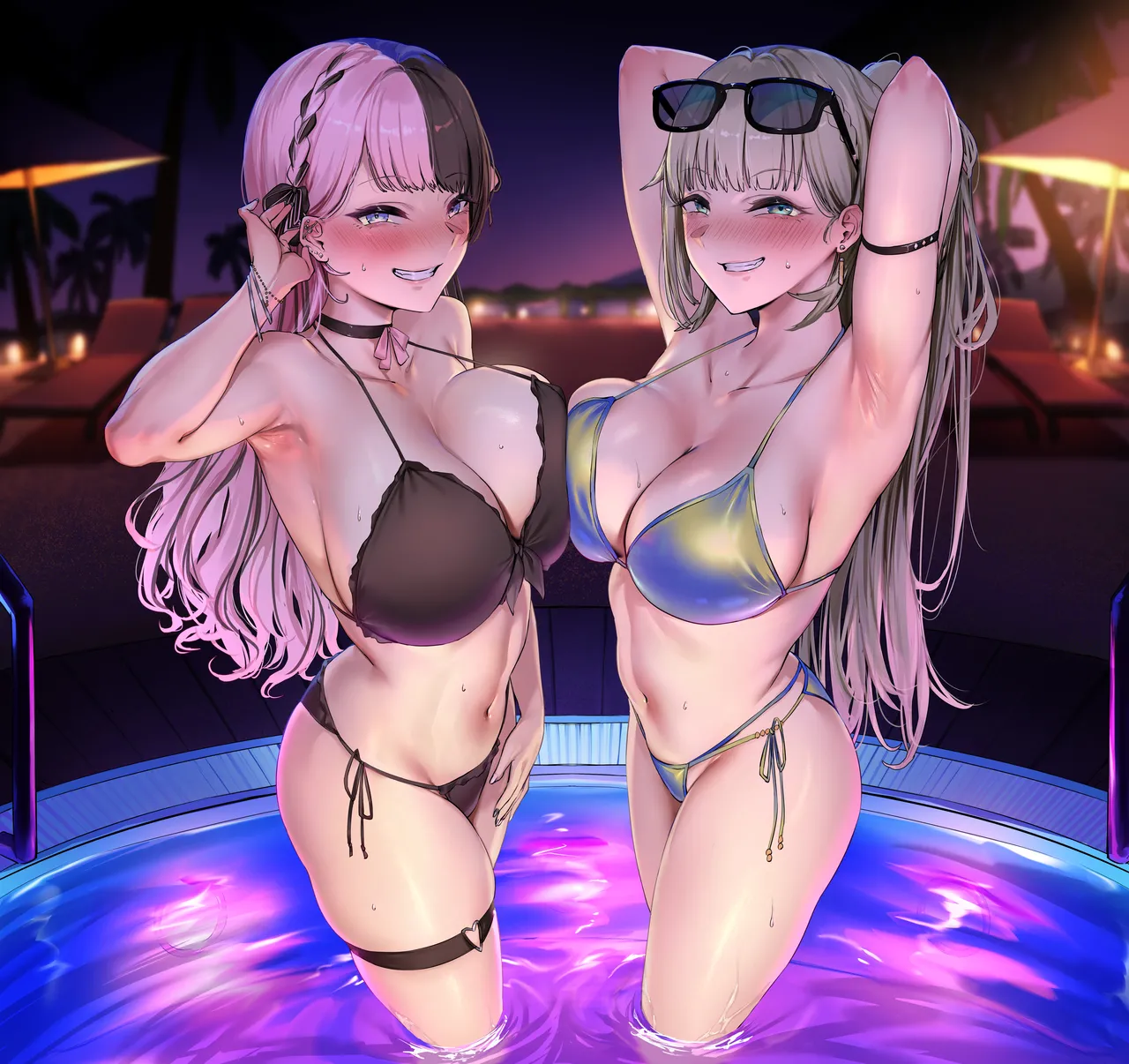 Night Pool page 6 full