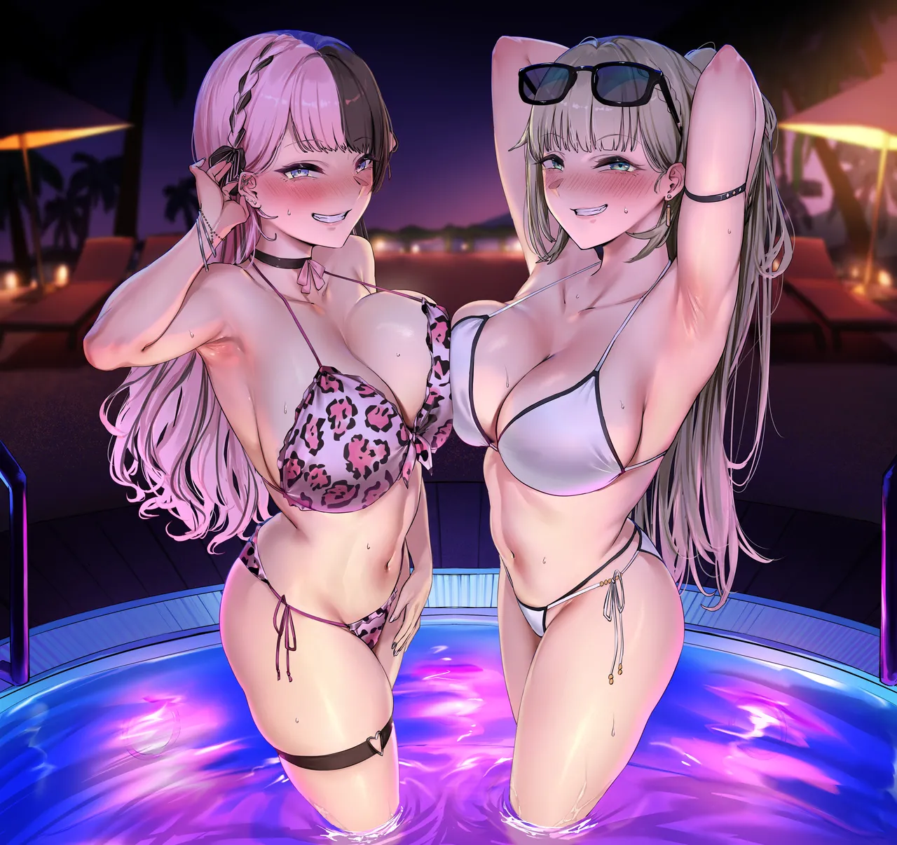 Night Pool page 7 full