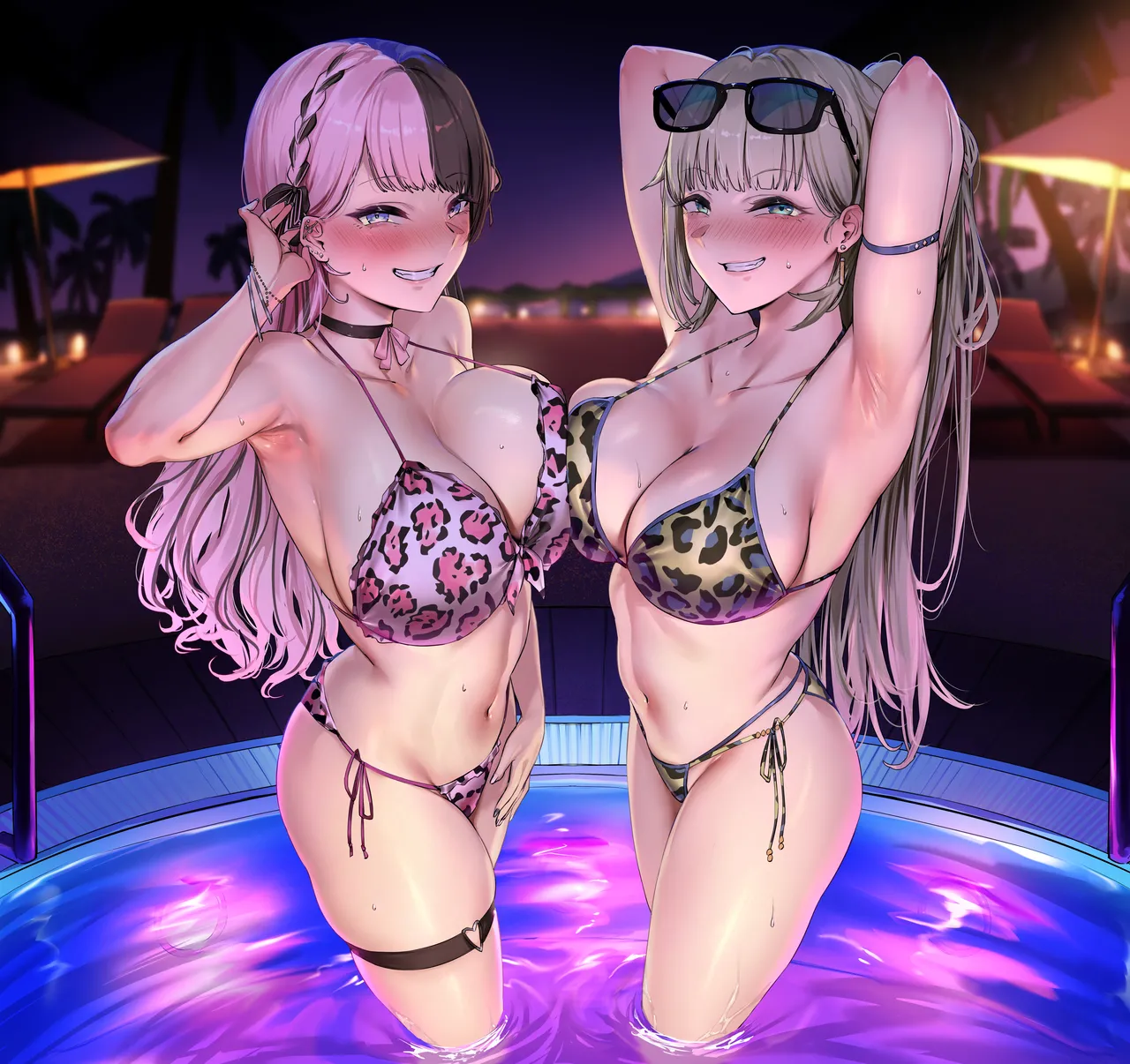 Night Pool page 8 full