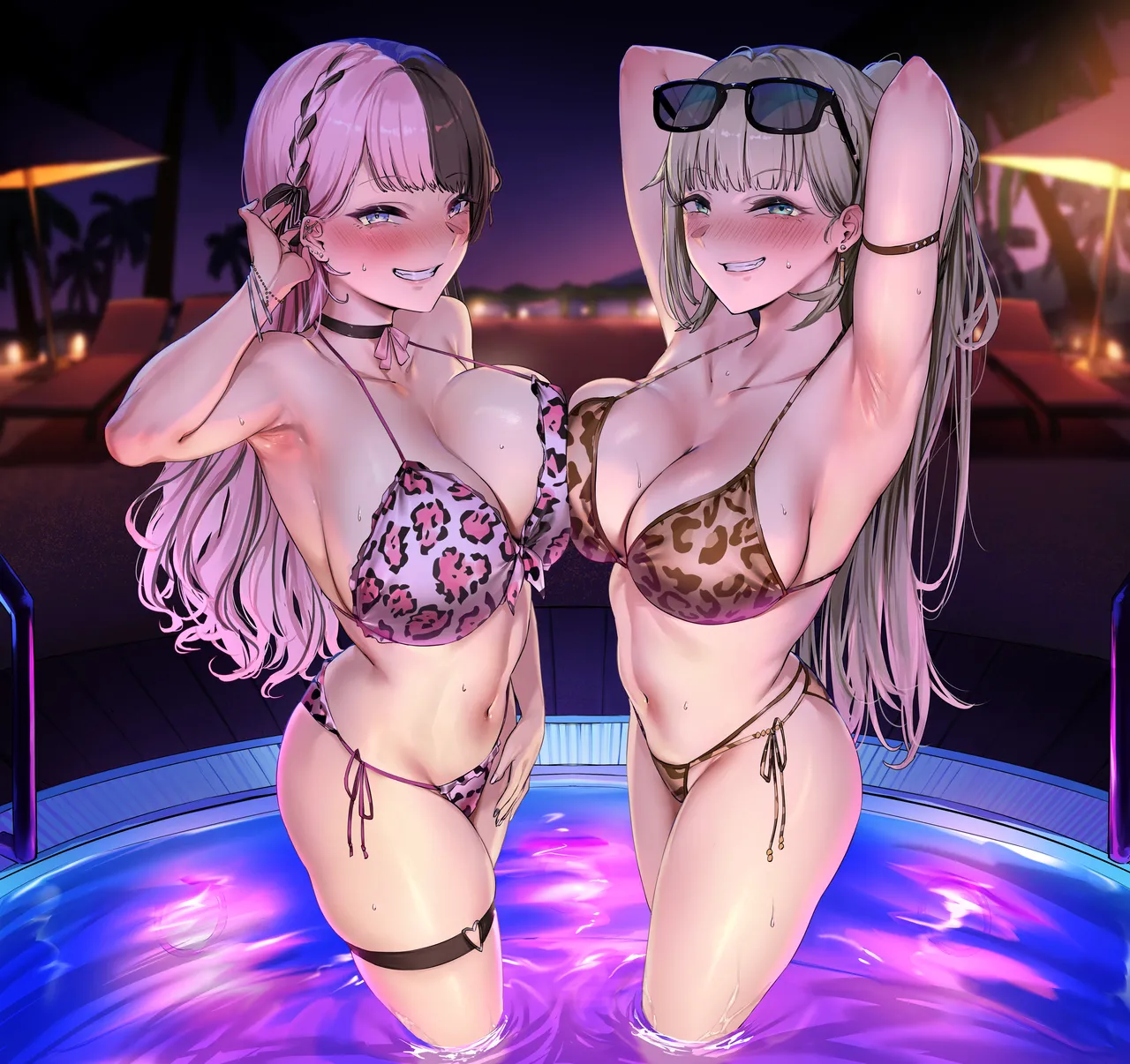 Night Pool page 9 full