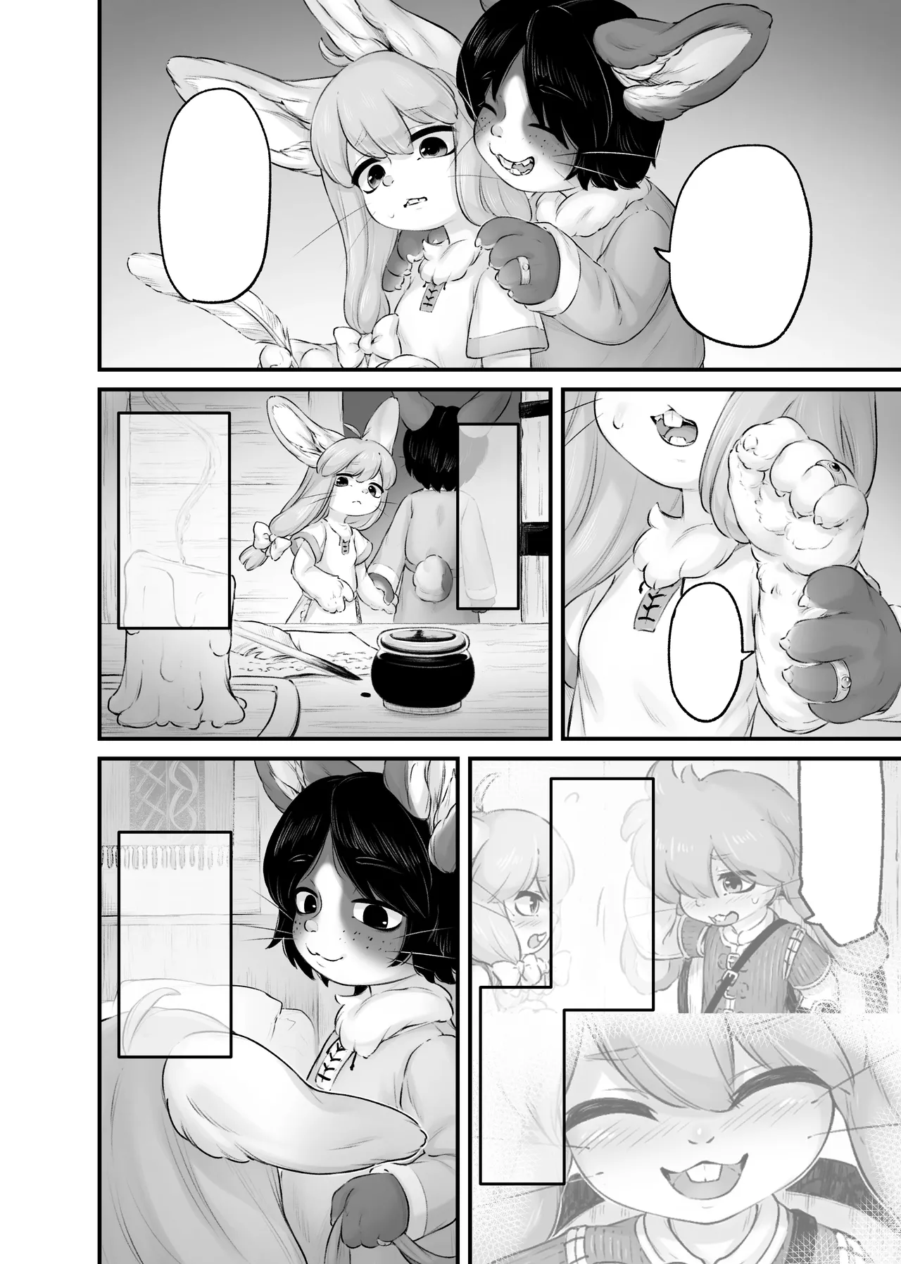 Yuusha no Osananajimi wa, Sonchou no Musuko to Musubarete Shimatta! page 2 full