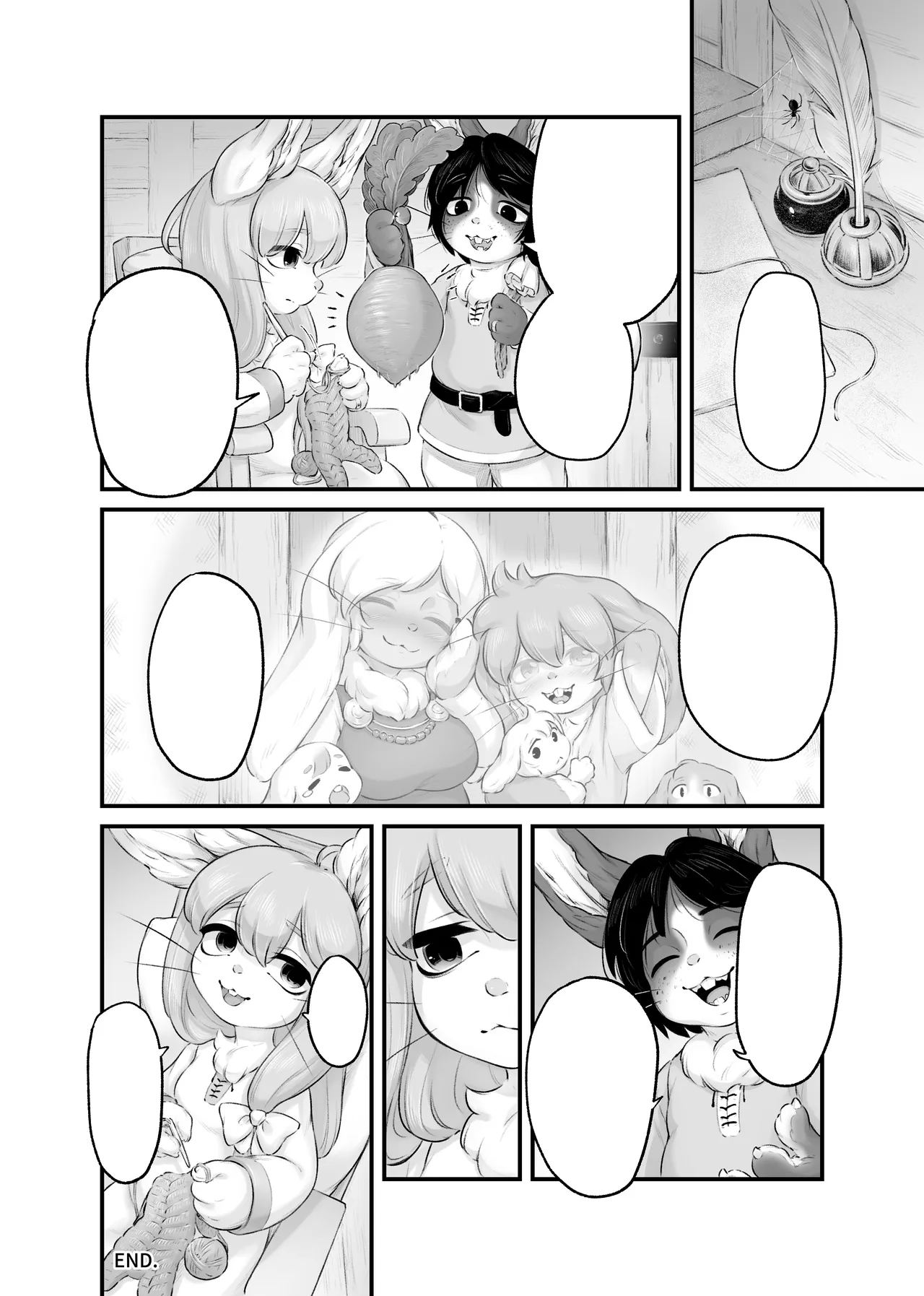 Yuusha no Osananajimi wa, Sonchou no Musuko to Musubarete Shimatta! page 8 full