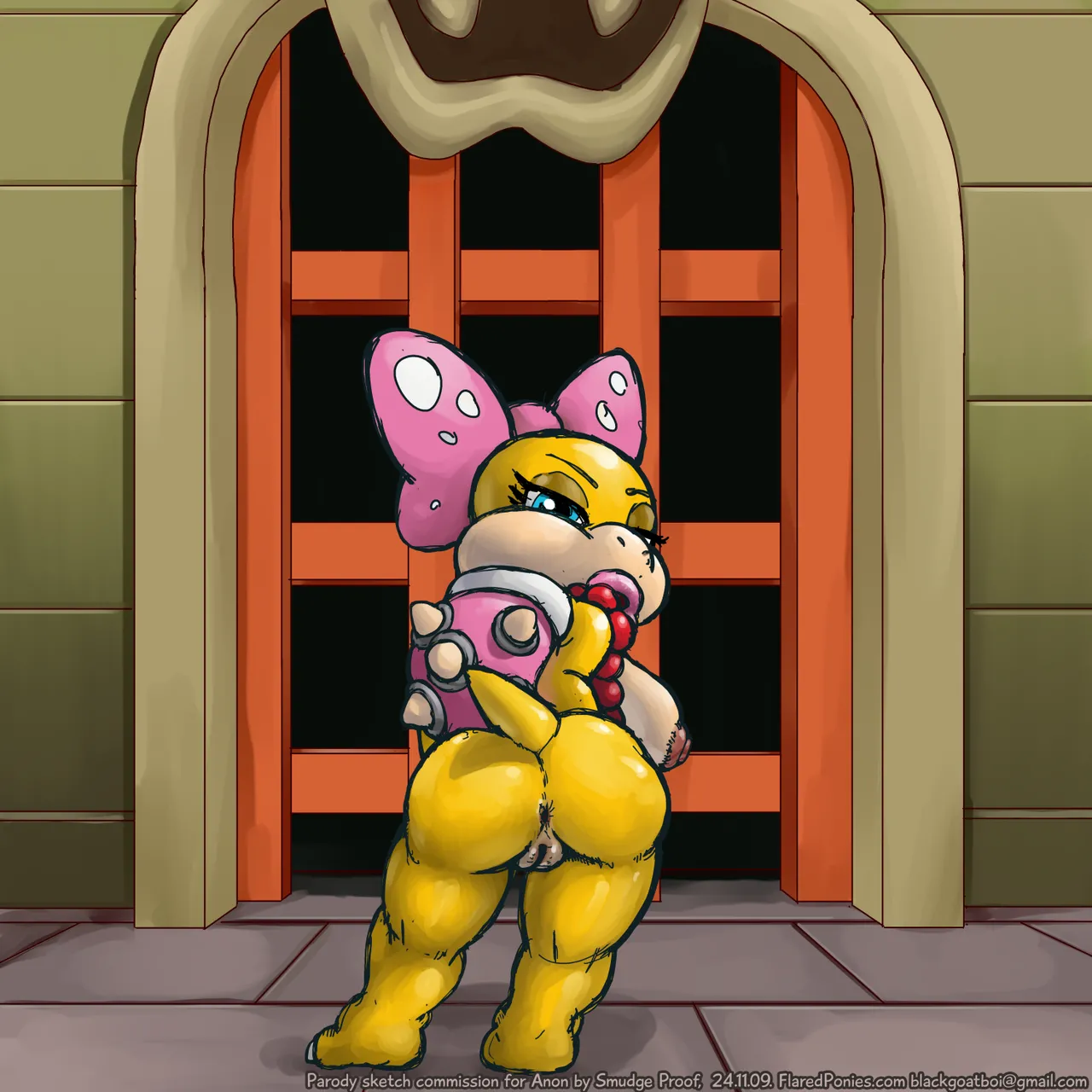 Super Ass Bro page 5 full