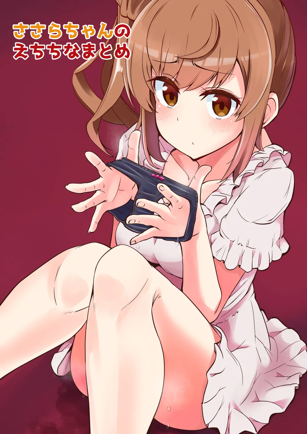 Sasara-chan no Echichi na Matome page 1 full