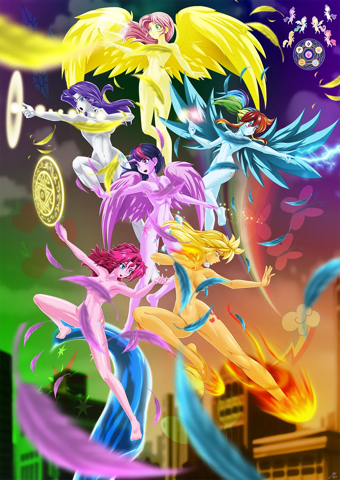 ARTIST mauroz page 1 full