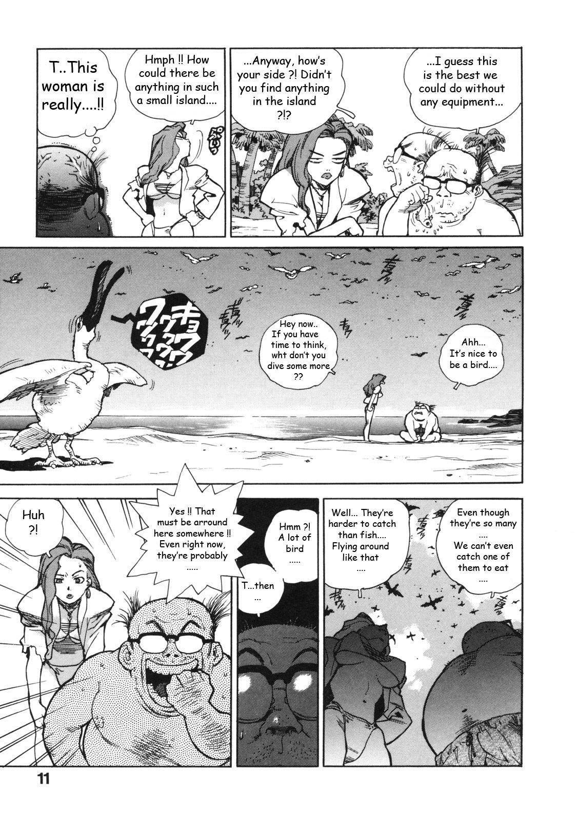 Beach Adventure Z page 9 full