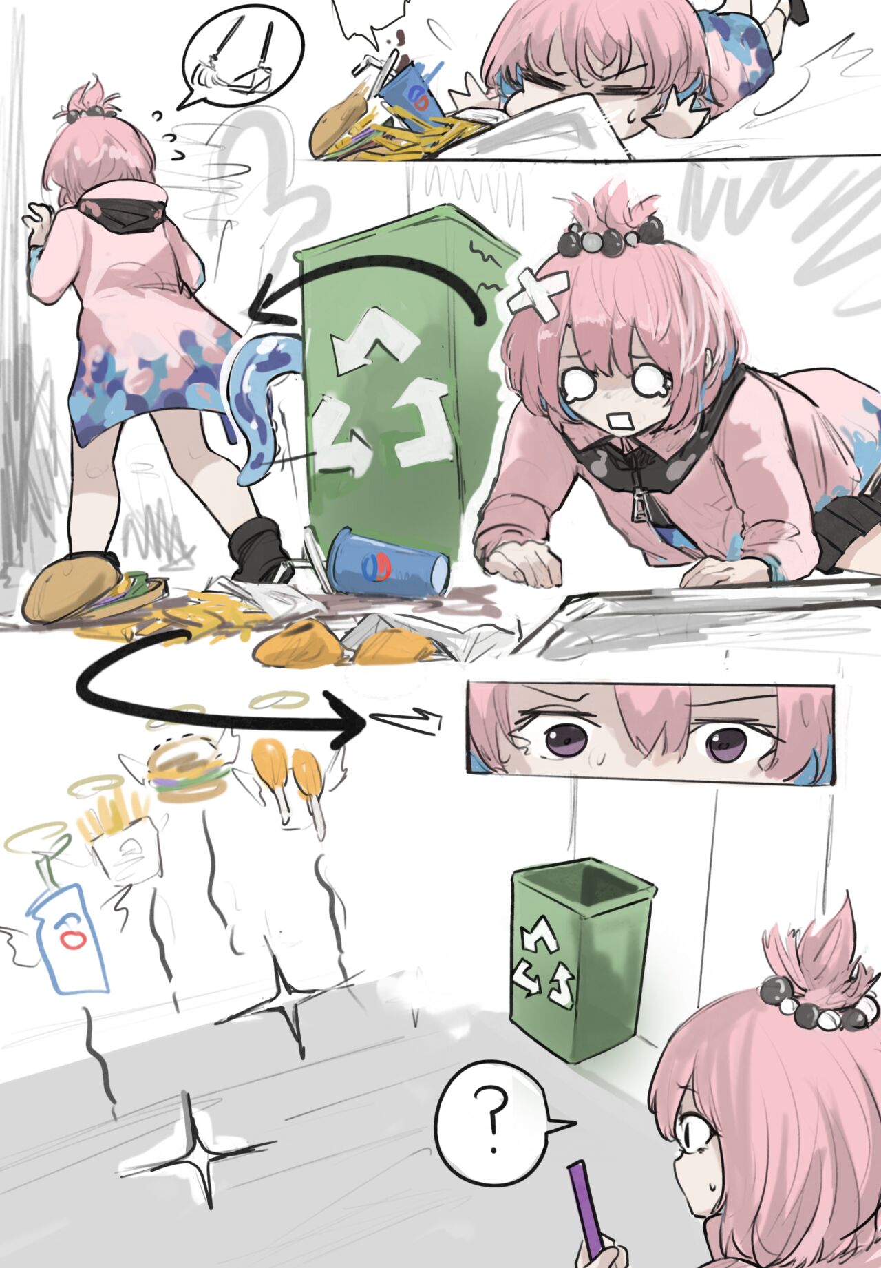 海嗣进食计划 page 2 full