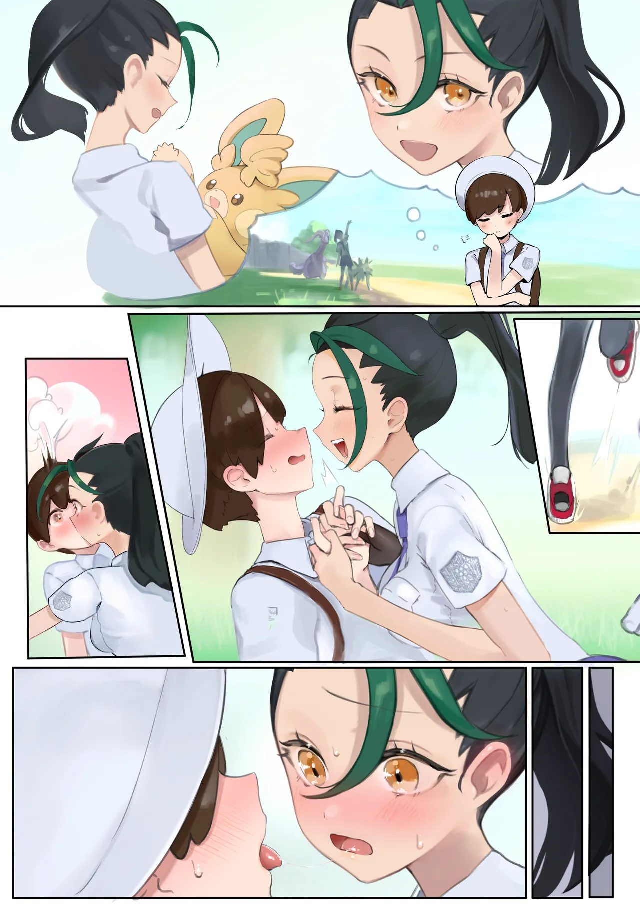 Nemo and Pokemon before the match SEX page 6 full