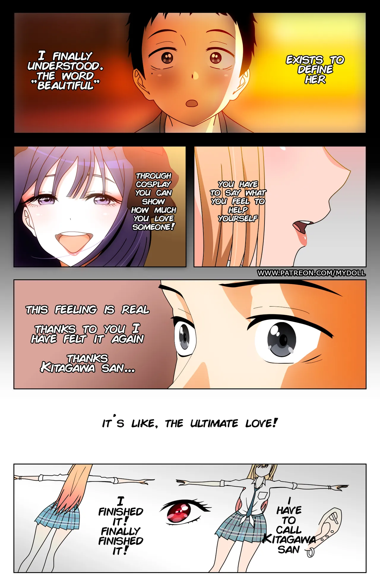 My Dress Up Darling Reverse page 1 full