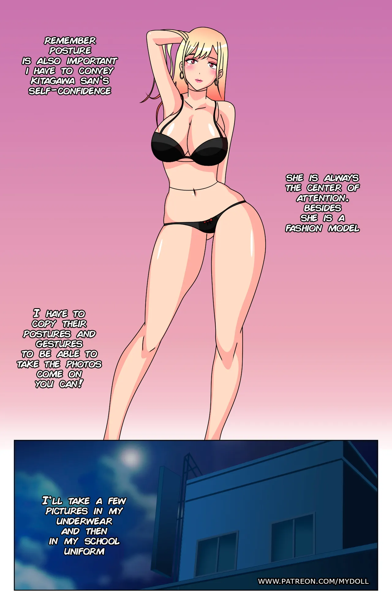 My Dress Up Darling Reverse page 8 full