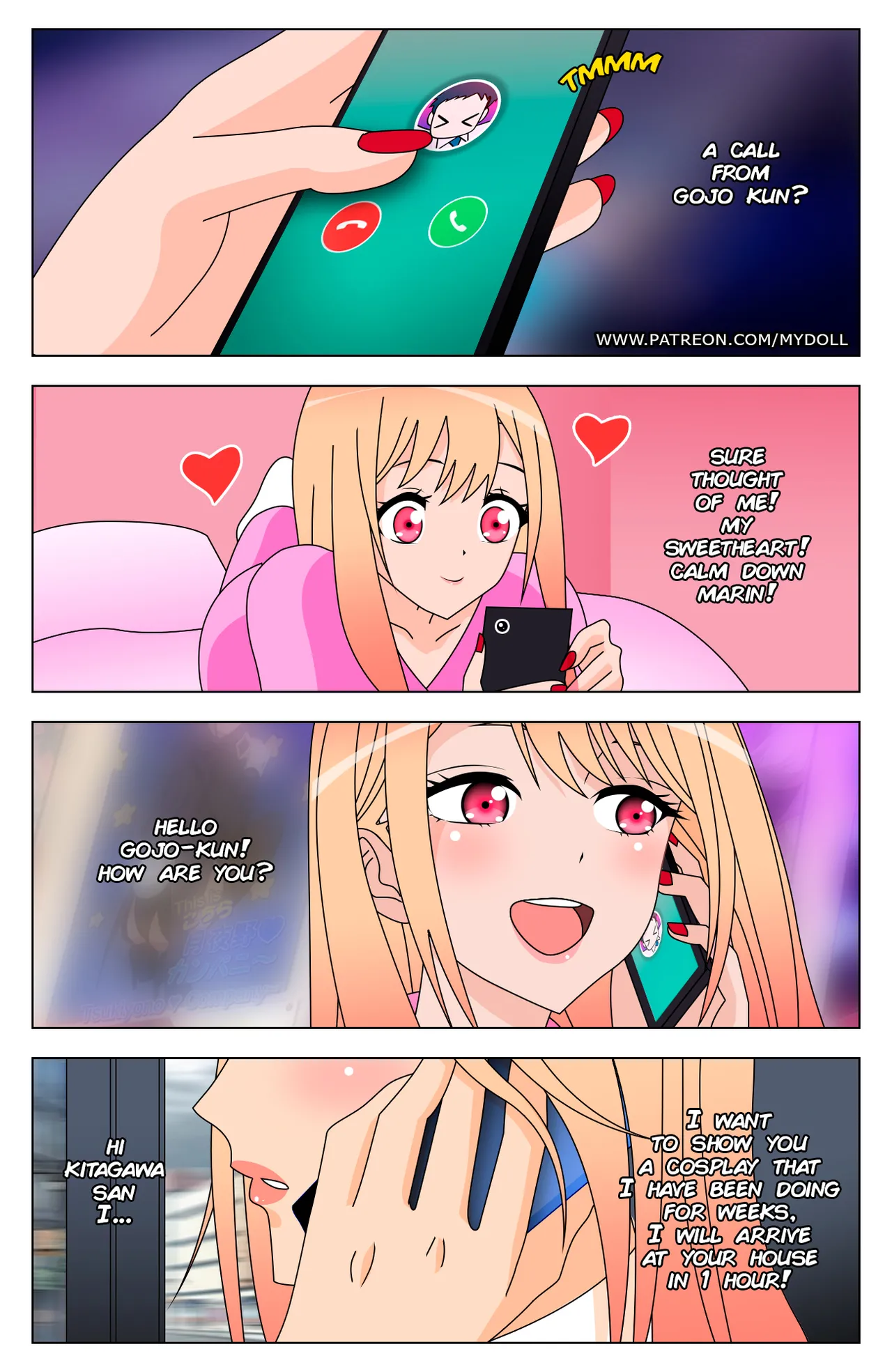 My Dress Up Darling Reverse page 9 full