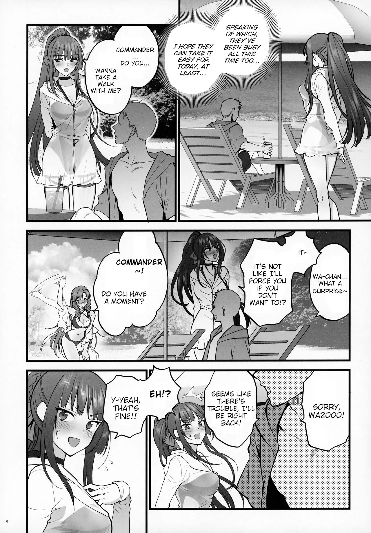 Mizugi Mise ni Kita Dakedashi!! - I just wanted to show you my swimsuit, nothing else was intended. page 5 full