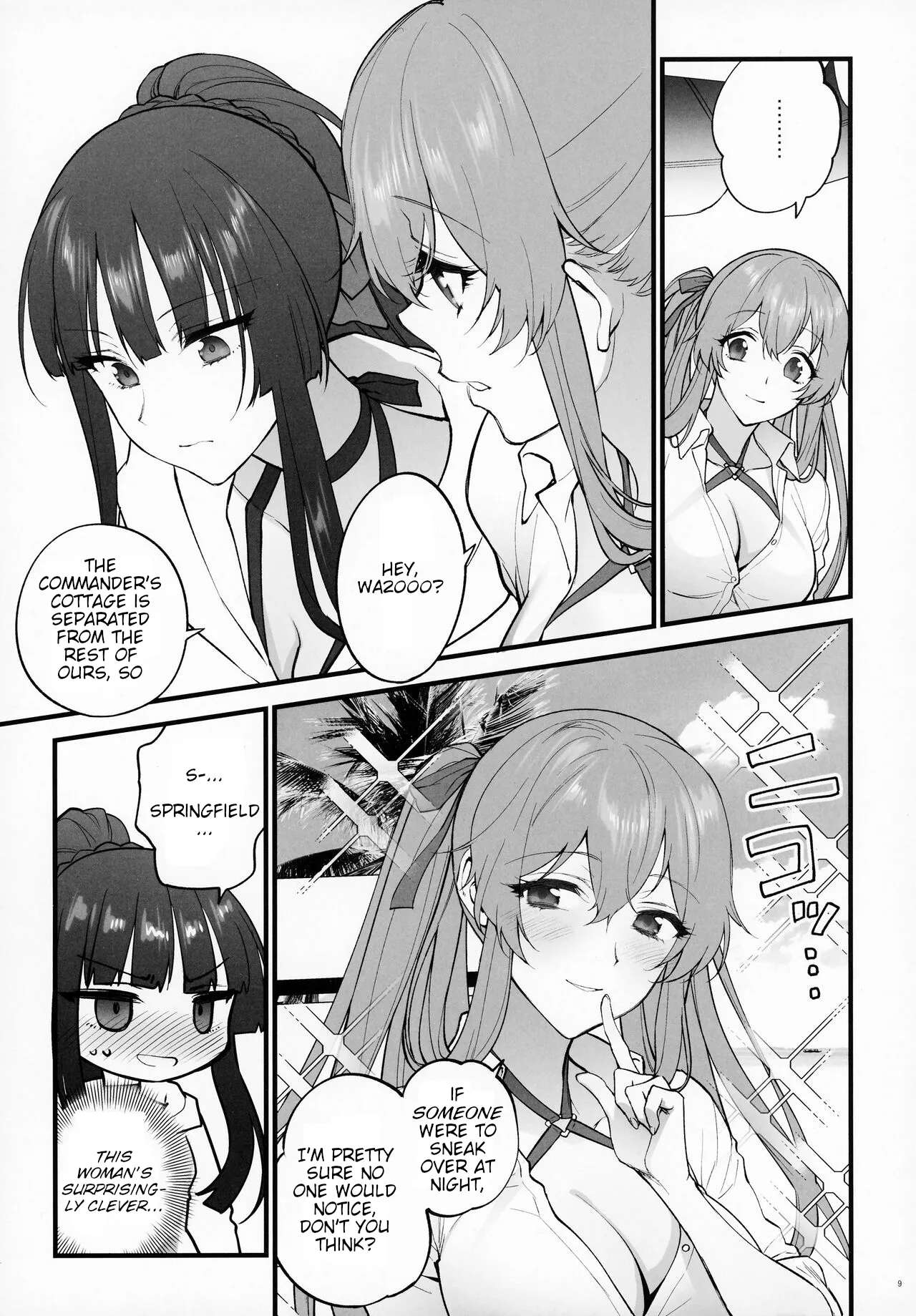 Mizugi Mise ni Kita Dakedashi!! - I just wanted to show you my swimsuit, nothing else was intended. page 8 full
