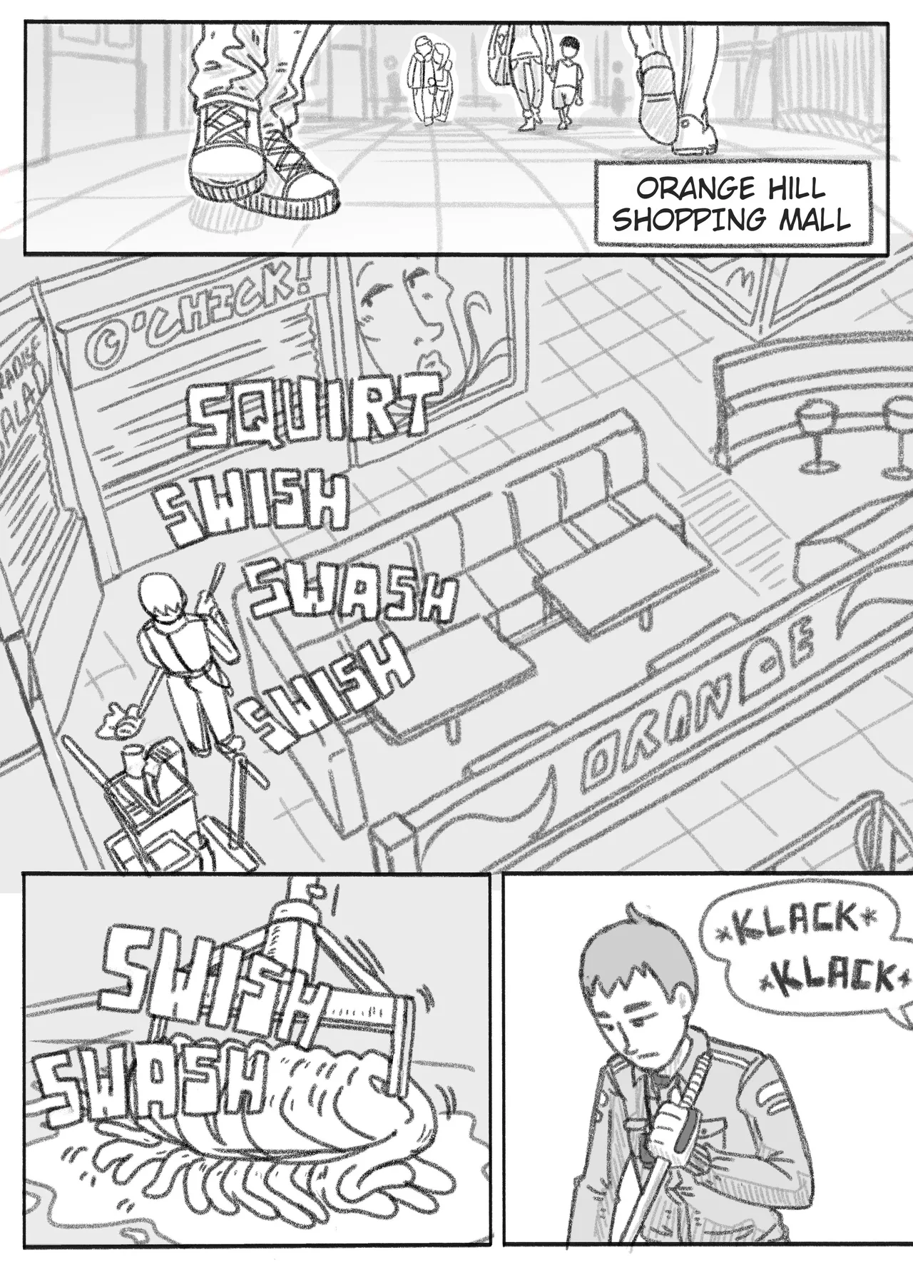 Revenge Possession of Cheater page 1 full