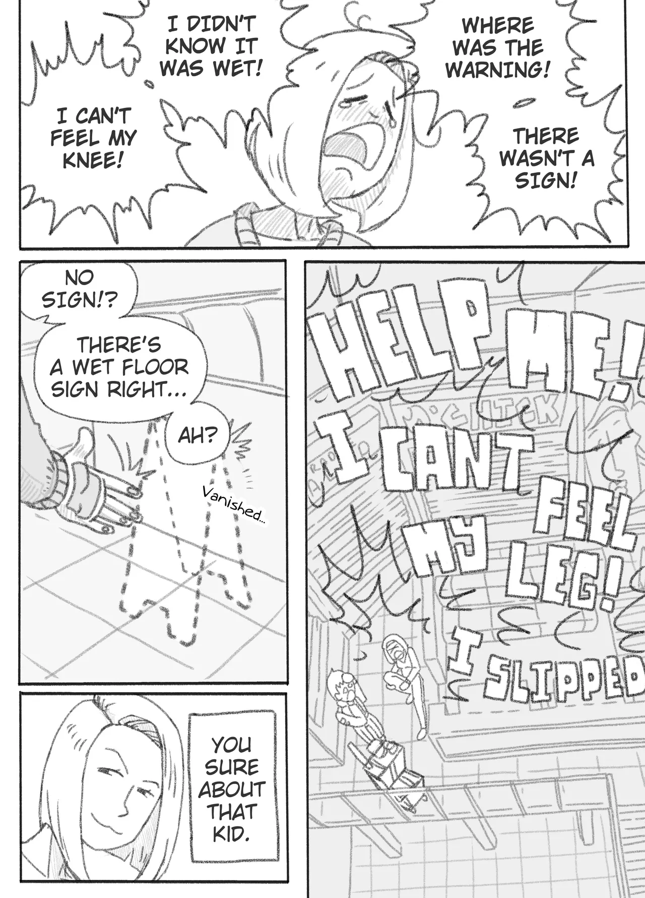 Revenge Possession of Cheater page 3 full