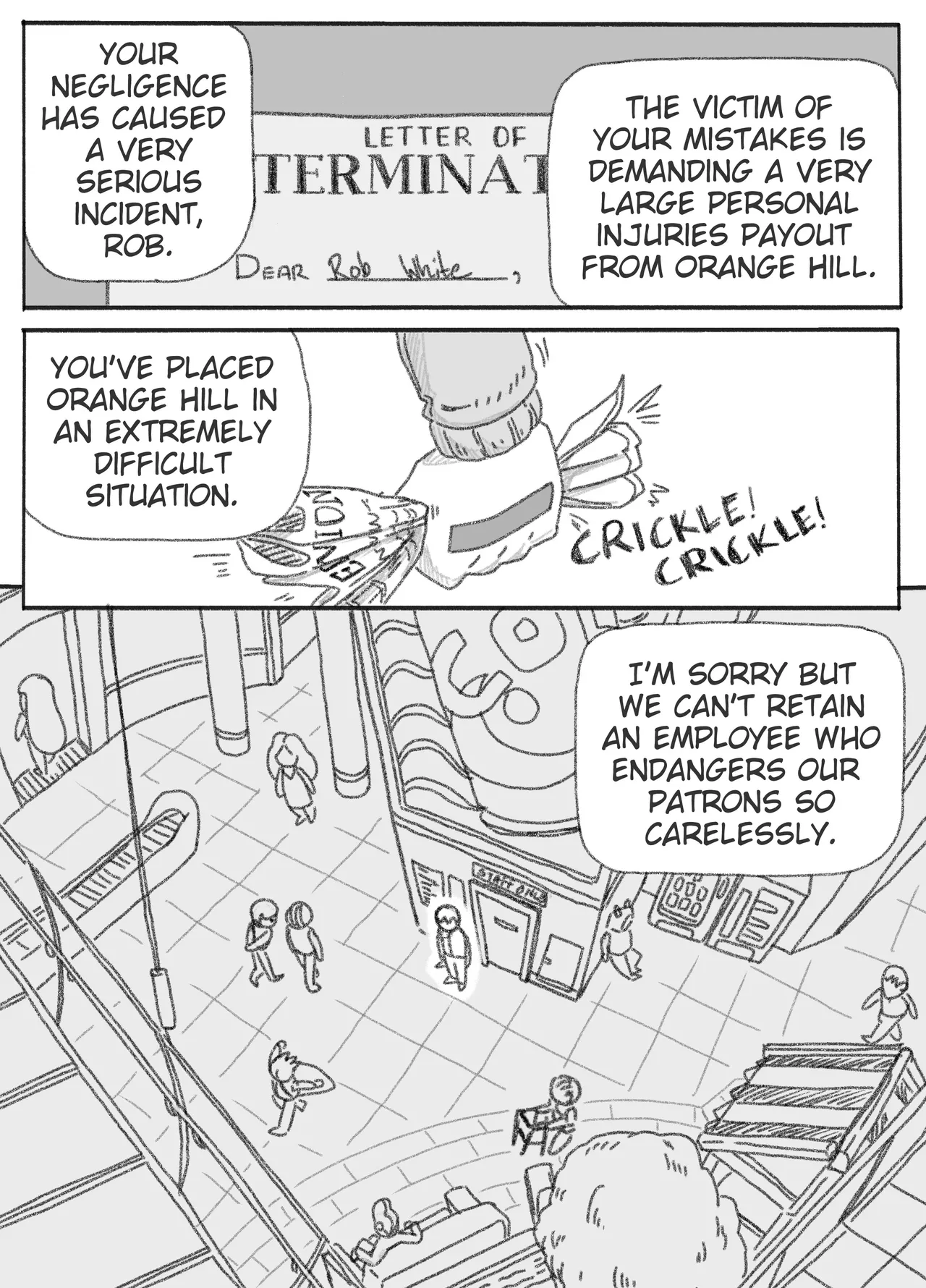 Revenge Possession of Cheater page 5 full