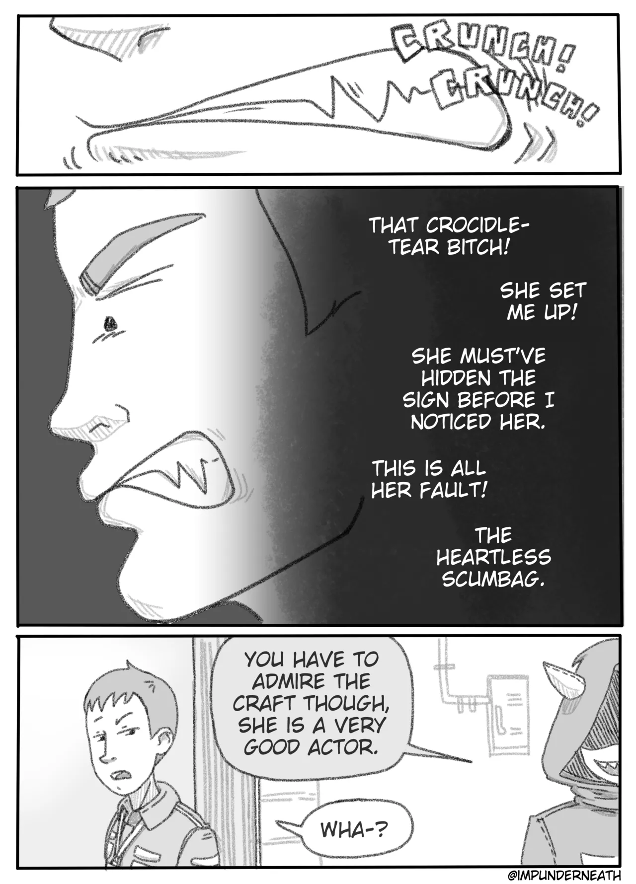 Revenge Possession of Cheater page 6 full