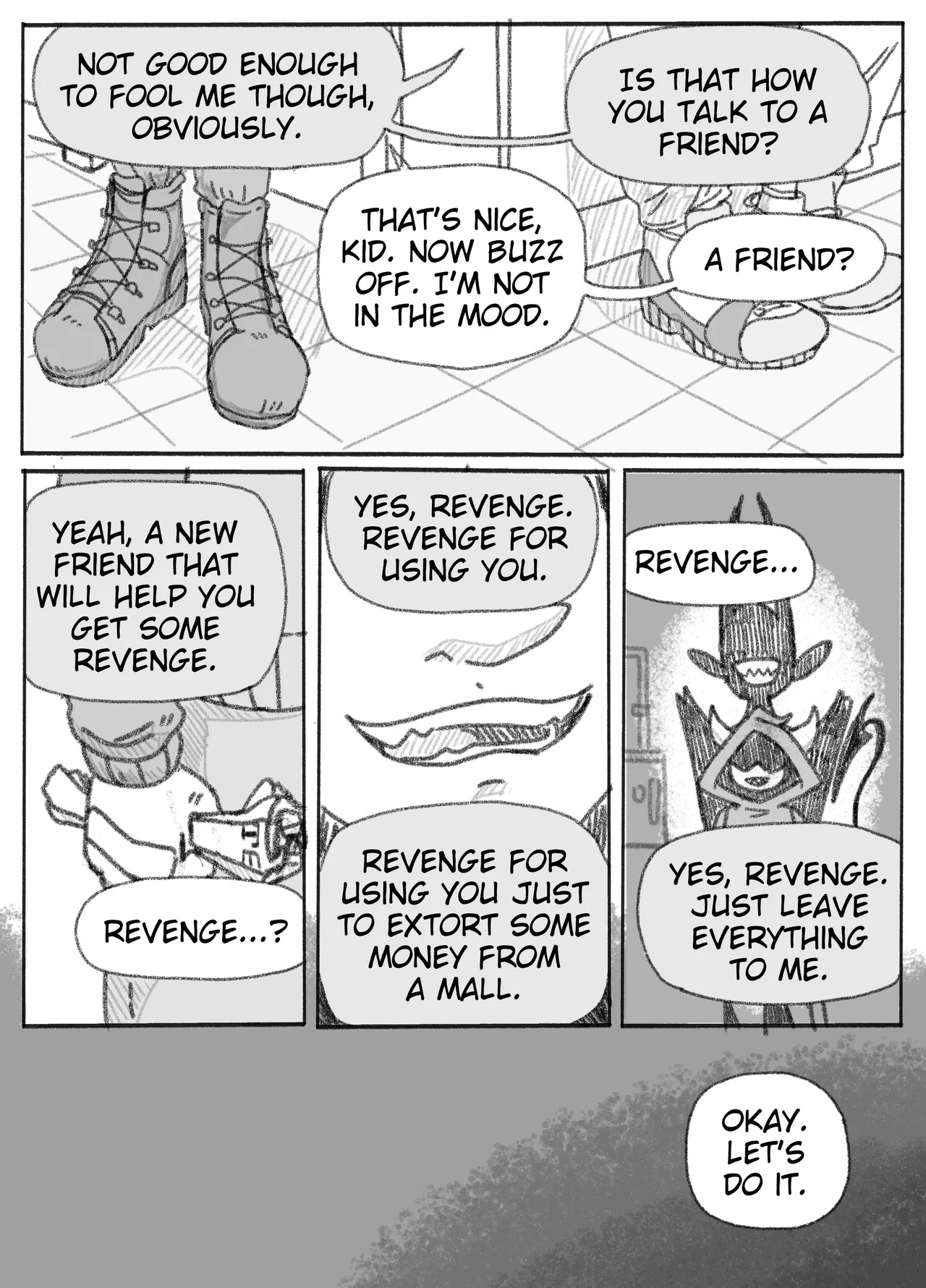 Revenge Possession of Cheater page 7 full