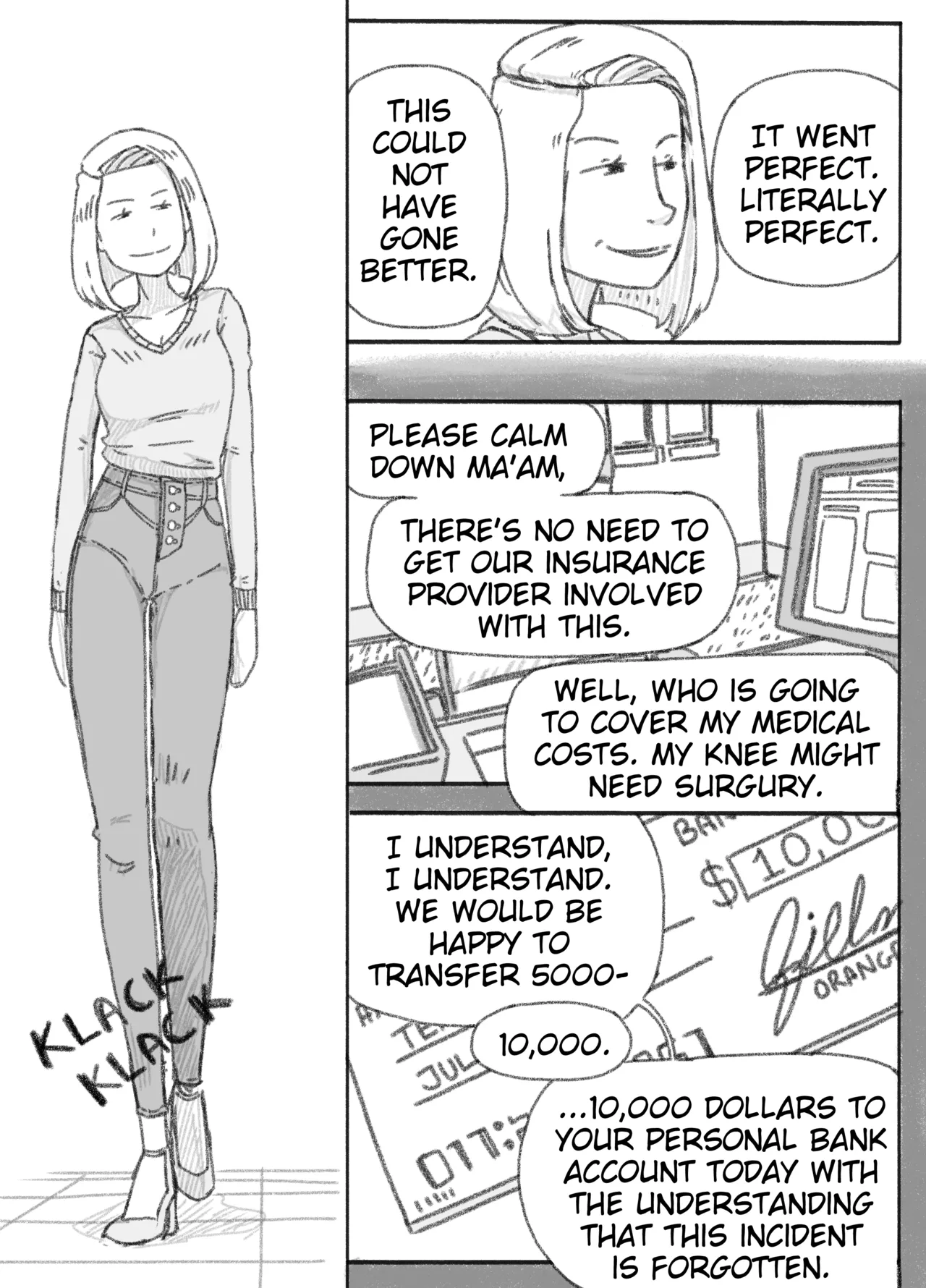 Revenge Possession of Cheater page 8 full