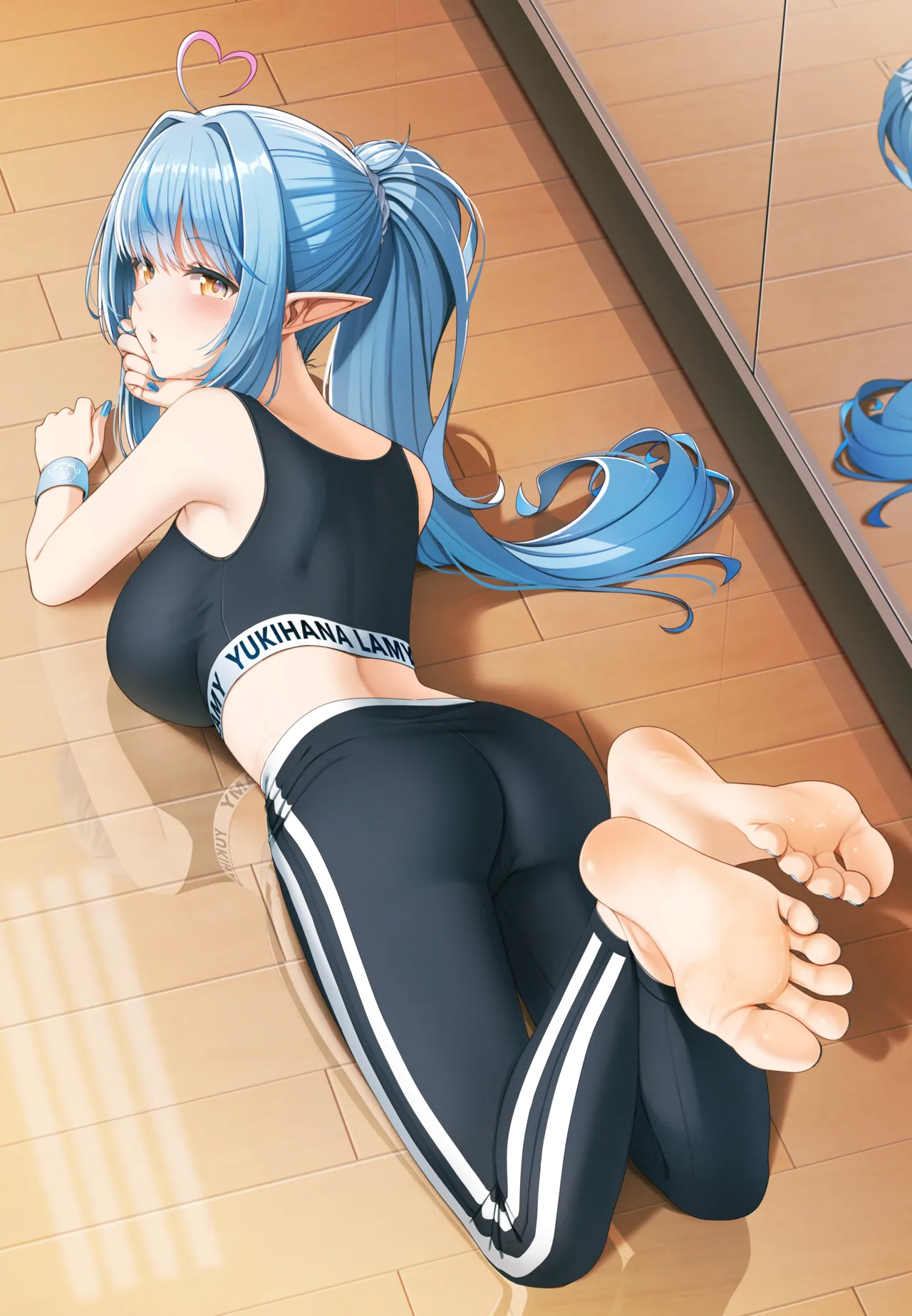 レッスン着ラミィ page 3 full