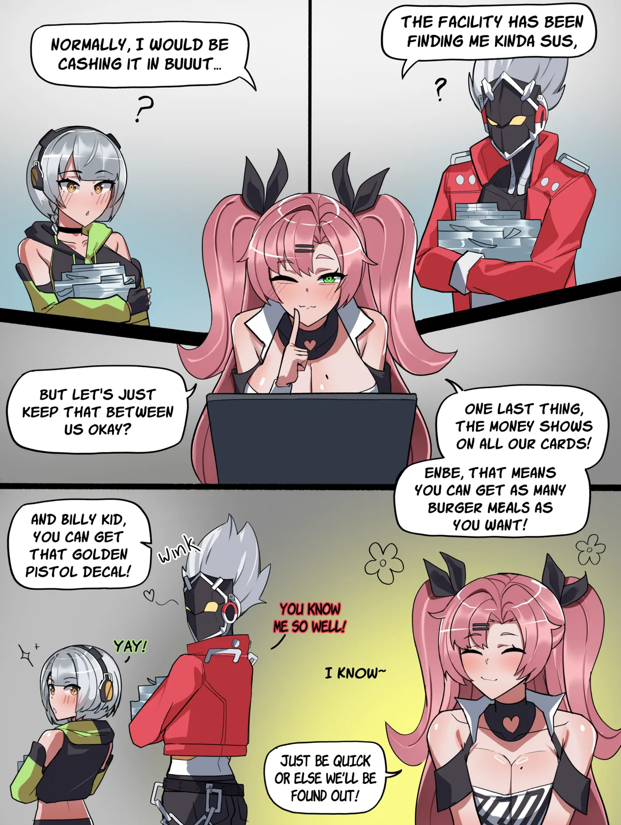 Nicole comic page 3 full