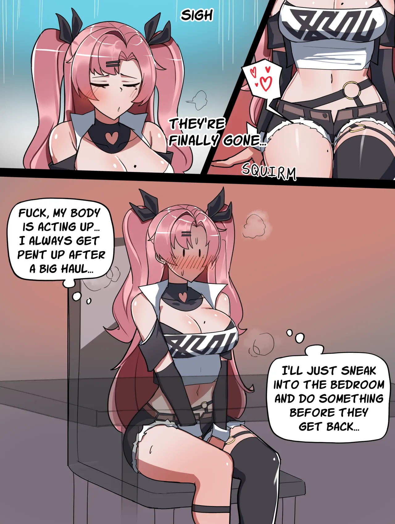 Nicole comic page 4 full