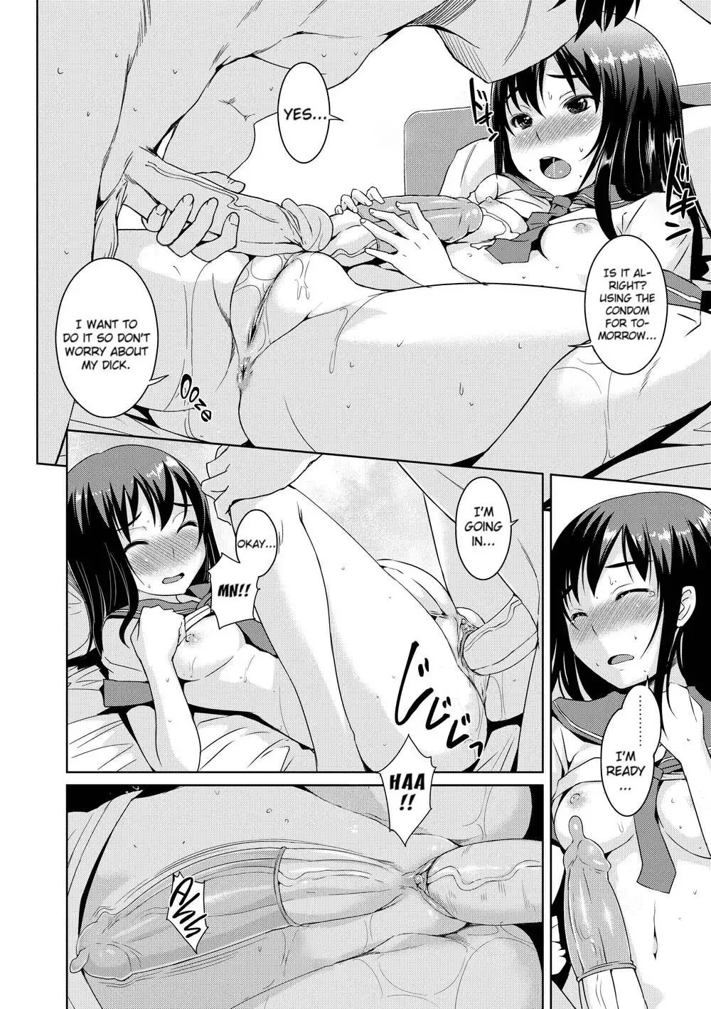 Futa sister! page 10 full