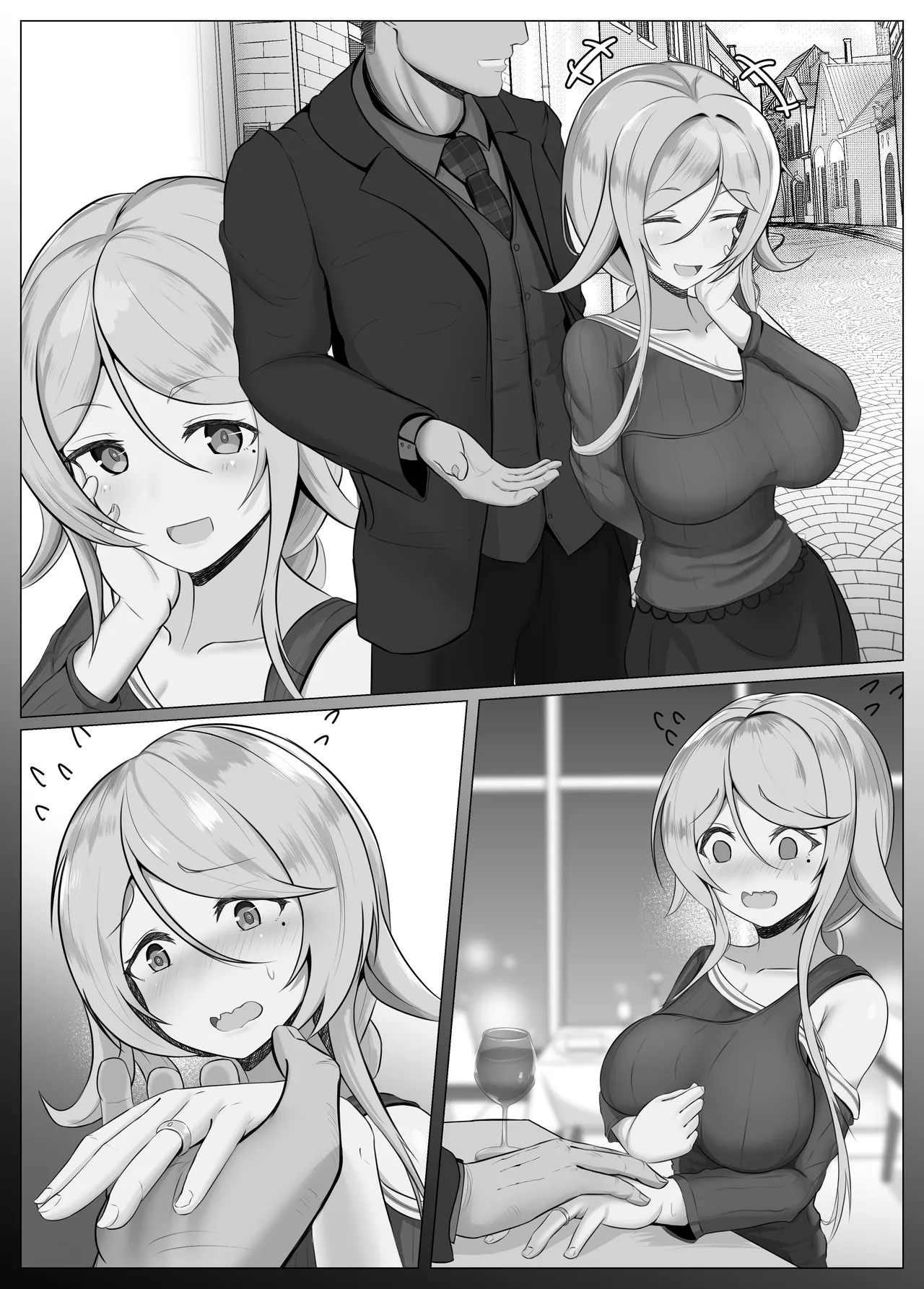 Otto no Joushi-san to Uwaki Ecchi Shichau KanColle no Umikaze-chan page 5 full
