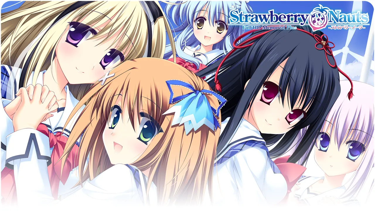 Strawberry Nauts Full HD Memorial Plus page 1 full