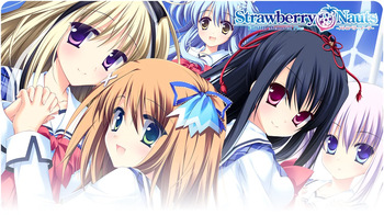 Strawberry Nauts Full HD Memorial Plus cover
