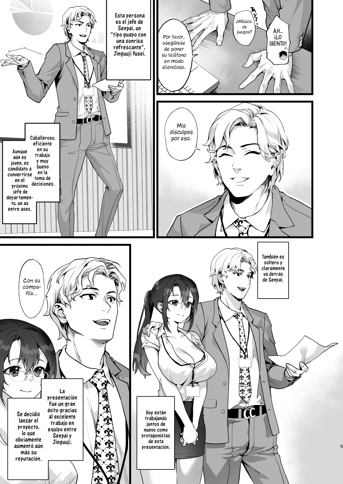 Heisha Zenin Oshi de Ero Kyonyuu no Senpai Ore ni dake Amaama Ecchi de Mesu Kairaku Ochi page 5 full