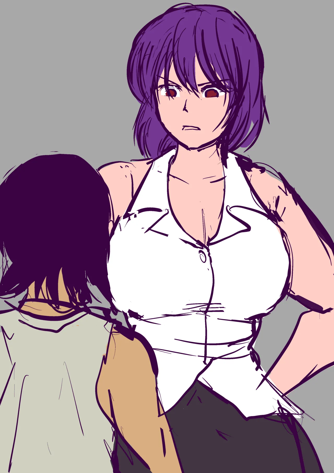 Kusanagi Motoko page 2 full